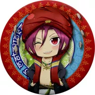 【Free!】缶バッジ アラビアン 松岡凛(りぽむ) /零式＆とらのあな