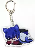 【おそ松さん】F6ねこたつむりキーホルダー 一松(じる) 6つ子の魂☆フォーエバー/アイロニ