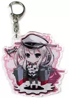 Porta-chaves acrílico Graf Zeppelin (Maruchan) C89/Feliz aniversário