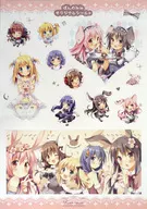 [Original] B5 Poster daughter seal (pan) COMIC1 ☆ 10 / pan Mimi soup