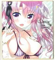 【オリジナル】複製色紙(一葉モカ) C86/ショコラテ