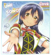 【ラブライブ!】複製色紙 園田海未(酔っ払い鬼?) 僕らのラブライブ!11/corori