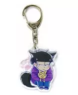 【おそ松さん】ネコ耳キーホルダー 一松(稲みのり) 2015.12/7days