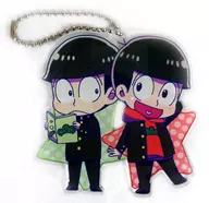 【おそ松さん】アクリルキーホルダー 学ランVer. おそ松＆チョロ松(茉莉) 家宝は寝て松へようこそ!/Weekend