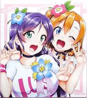 【ラブライブ!】複製色紙 高坂穂乃果＆園田海未(酔っ払い鬼?) サンシャインクリエイション2015 Autumn/corori