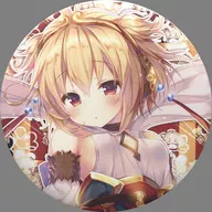 Metal badge Anchila (Kino & konomi) C91 / Champiñones solamente