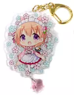 [Is the Order a Rabbit?] Acrílico Key Holder Cocoa (Miwa Futaba) C91/CHOCOLATE CUBE