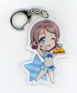 [Love Live!] Acrylic Key Holder : Watanabe No Hana C91 / Takane-no-Hana Garden