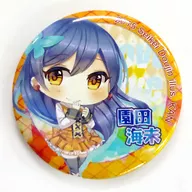 【ラブライブ!】缶バッジ 園田海未(KAN) 2015/正経同人