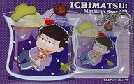 【おそ松さん】ソーダ松さんアクリルキーホルダー 一松(clico) /CLIP’S