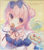 【原創】复製色紙(幸惠)COMIC1☆11/Peach Candy