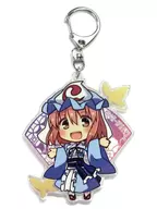 [Proyecto Oriental] Acrílico Key Holder : Yūko Saigōji (T-Ray) /PIN-WHEEL