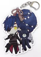 [Sword dance] Acrylic Key Holder Candle-Dakiri Mitsutada (Otama) COMIC CITY SPARK11/pinkpompom