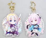 [Fate] FGO Acrylic Key Holder Set Soji Okita & Jeanne d'Arc C92/moco chouchou