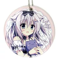 【オリジナル】丸型パスケース(へるるん) C91/LOOP THE LOOP!