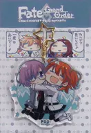 [Fate] Acrylic Key Holder Gudako & Mashu Kyrielite C92/apricot +