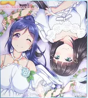 【ラブライブ!】複製色紙 松浦果南＆黒澤ダイヤ(酔っ払い鬼?) C92/corori