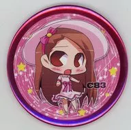 【アイドルマスター】缶バッジ ver.B 水瀬伊織(譲刀) C83/ぷにっとガチャ
