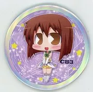 【アイドルマスター】缶バッジ ver.A 萩原雪歩(譲刀) C83/ぷにっとガチャ