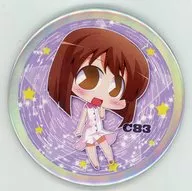 【アイドルマスター】缶バッジ ver.B 萩原雪歩(譲刀) C83/ぷにっとガチャ