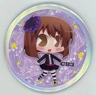 【アイドルマスター】缶バッジ ver.C 萩原雪歩(譲刀) C83/ぷにっとガチャ