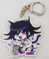 【ダンガンロンパ】アクリルキーホルダー 猫耳ver. 王馬小吉(ろぐさん) 学園トライアル 新学期スペシャル/めっちゃめっちゃん