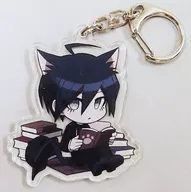 【ダンガンロンパ】アクリルキーホルダー リスver. 最原終一(ろぐさん) 学園トライアル 新学期スペシャル/めっちゃめっちゃん