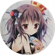 [Melon Chan] Deka metal badge Blackberry (Shiromochizakura) C93 / Melon Books
