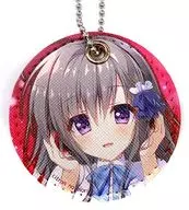 [Original] Porta-chaves de couro vermelho (柚子奈 Hiyo) COMIC1☆ 12 / Shitone no mori