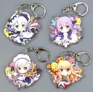 【碧藍航線Azur Lane】壓剋力掛件4種SET(藤真拓哉)C93/ESSENTIA