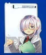 [Fate] Desktop Whiteboard Mashu Kyrielite (Eri Natsume) C93 / Ichigo Saizu