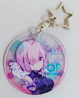 【 Fate 】 Key Holder Mashu Kyrielite (Tometa Obara & Koharu Sakura) / QP : FLAPPER