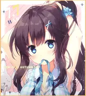 [Original] Nanano Moviste Duplicate Shikishi (MOCHIZUKI Shiina) COMIC1☆12 / Harumochi