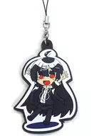 【いきのこれ! 社畜ちゃん】ラバーストラップ 後輩ちゃん(結うき。) C90/オウカソフト