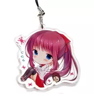 【NEW GAME!】ひふみアクリルストラップ 滝本ひふみ(飴玉コン) みみけっと35/あめうさぎ