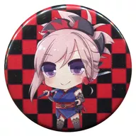 [Fate] metal badge FGO Gacha Second Edition Miyamoto Musashi