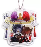 【刀剣乱舞】アクリルキーホルダー 燭台切光忠＆大倶利伽羅(赤祺) /RED SIGN
