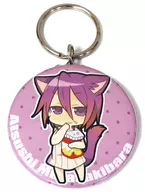 【黒子のバスケ】猫耳キーホルダー 紫原敦(雨草ユウキ＆夏苗ユイ) 2012.12/金魚の蛍光灯