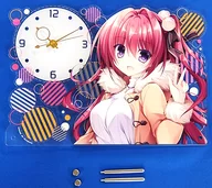 【オリジナル】A4アクリルクロック(ななろば華) ななろば華ミニオンリーショップ/メロンブックス
