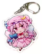 【東方Project】アクリルキーホルダー パチュリー・ノーレッジ(祭唄) C93/Rainbow Vanilla