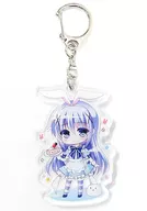【ご注文はうさぎですか?】アクリルキーホルダー チノ(ななみやりん) /ビタークラウン