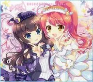 【プリパラ】複製色紙 黒須あろま＆白玉みかん(ひなたもも) C88/Alice Garden