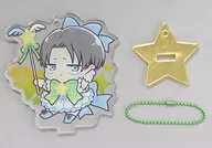 [Attack on Titan] Hoshihecho Acrylic Stand Levi Commander (Miyuki) Superwall Research Expo 2018 / 99 lbt