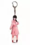 [Original] Acrílico Key Holder Pattern A (Sasamori Tomoe) Sasamori Tomoe Illustrated Exhibition 2/NANIMOSHINAI & Toranoana