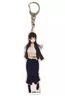 [Original] Acrylic Key Holder Picture B (Tomoe Sasamori) Tomoe Sasamori Illustration Exhibition 2/NANIMOSHINAI & Toranoana
