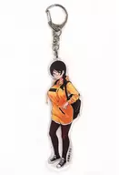 [Original] Acrílico Key Holder Pattern C (Sasamori Tomoe) Sasamori Tomoe Illustrated Exhibition 2/NANIMOSHINAI & Toranoana
