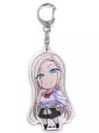 [Original] Acrylic Key Holder Picture B (Love Landing) Love Landing Illustration Exhibition / 50 ON & Tora No Ana