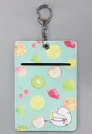 【刀剣乱舞】パスケース(ありとも) /群青