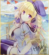[Original] Replica colored paper Suihe-chan (Mako Tachikawa) / com planning