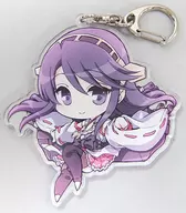 [Kantai Collection ~ Kan Colle ~] Soporte acrílico de la llave Haruna (Masa Fujieda) / Masa AFTERRIE